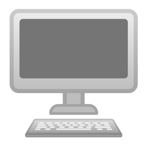 🖥️ Desktop Computer Emoji