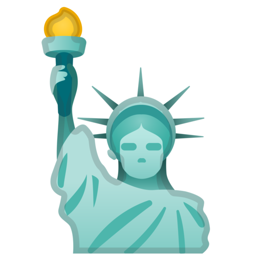 🗽 Statue Of Liberty Emoji