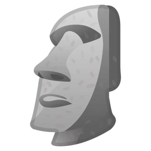 🗿 Moai Emoji, Moyai Emoji