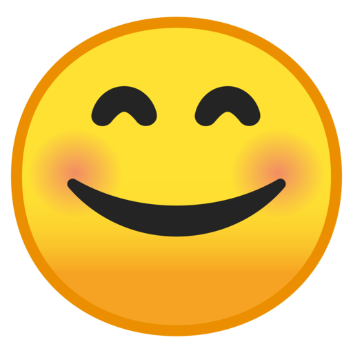 Cara Feliz Con Ojos Sonrientes Emoji Sonrisa Emoji