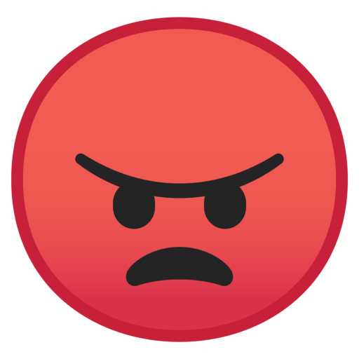 馃槧 Visage En Col猫re Emoji