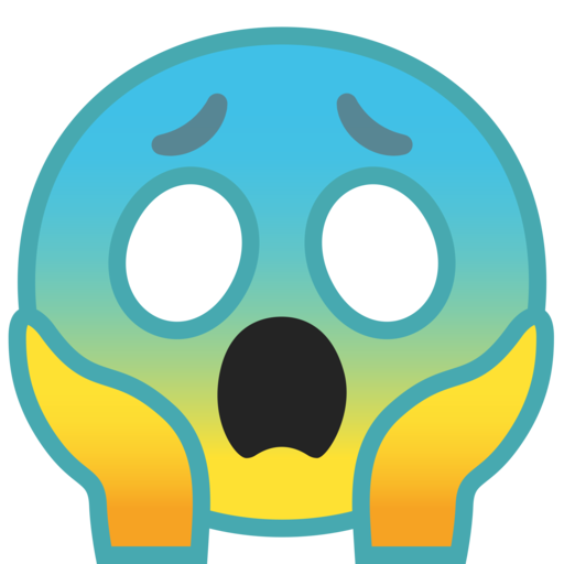 Featured image of post Cara Susto Emoji categor as caritas emociones caras preocupadas cara asustada emoji
