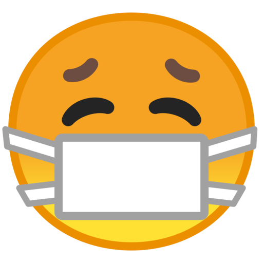 Gesicht Mit Atemschutzmaske Emoji