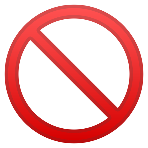 🚫 Prohibido Emoji