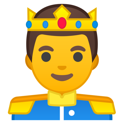 Prince Emoji Meaning Usage Prince Emoji Meaning Usage