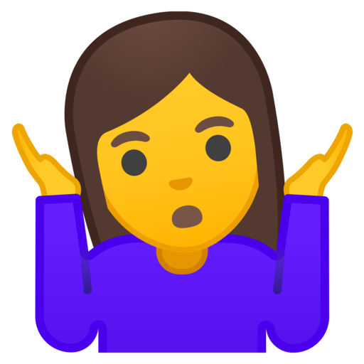 🤷‍♀️ Mulher Dando De Ombros Emoji