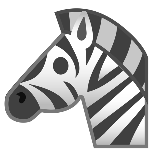 Image result for zebra emoji