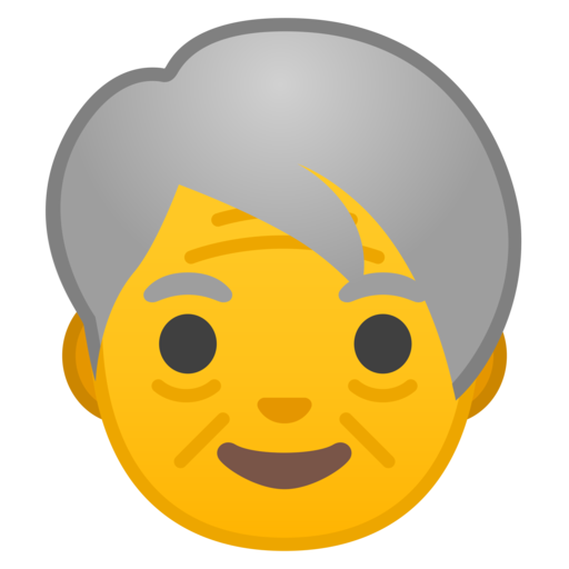 🧓 Persona Mayor Emoji