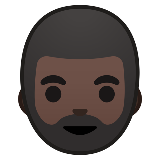 🧔 Persona Con Barba Emoji