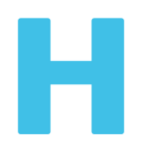 Image result for Emoji Letter H