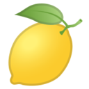 Android Pie; U+1F34B; Emoji