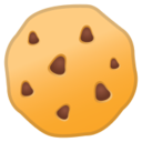 Android Pie; U+1F36A; Emoji