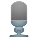 Android Pie; U+1F399 U+FE0F; Emoji