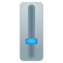 Android Pie; U+1F39A U+FE0F; Emoji