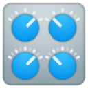 Android Pie; U+1F39B U+FE0F; Emoji