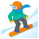 🏂 Snowboarder Emoji