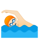 Android Pie; U+1F3CA U+1F3FB U+200D U+2642 U+FE0F; Emoji
