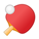 Android Pie; U+1F3D3; Emoji