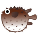 Android Pie; U+1F421; Emoji