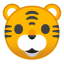 Android Pie; U+1F42F; Emoji