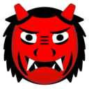 Android Pie; U+1F479; Emoji