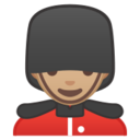 Android Pie; U+1F482 U+1F3FC U+200D U+2642 U+FE0F; Emoji