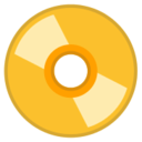 Android Pie; U+1F4C0; Emoji