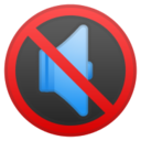Android Pie; U+1F507; Emoji