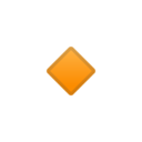 Android Pie; U+1F538; Emoji