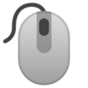 Android Pie; U+1F5B1 U+FE0F; Emoji