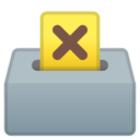 Android Pie; U+1F5F3 U+FE0F; Emoji