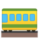 Android Pie; U+1F683; Emoji
