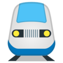 Android Pie; U+1F686; Emoji
