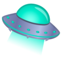 Android Pie; U+1F6F8; UFO Emoji