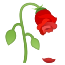 Android Pie; U+1F940; Emoji