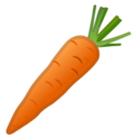 Android Pie; U+1F955; Emoji