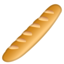 Android Pie; U+1F956; Emoji