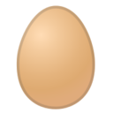 Android Pie; U+1F95A; Emoji
