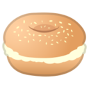 Android Pie; U+1F96F; Emoji