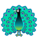 Android Pie; U+1F99A; Emoji