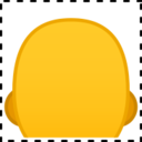 Android Pie; U+1F9B2; Emoji