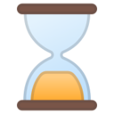 Android Pie; U+231B; Emoji