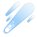 Android Pie; U+2604 U+FE0F; Emoji
