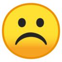 Android Pie; U+2639 U+FE0F; Emoji