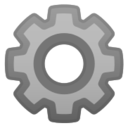 Android Pie; U+2699 U+FE0F; Emoji