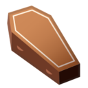 Android Pie; U+26B0 U+FE0F; Emoji