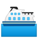 Android Pie; U+26F4 U+FE0F; Emoji