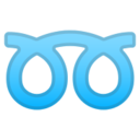 Android Pie; U+27BF; Emoji