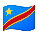 Flag Congo Kinshasa Emoji