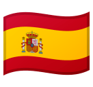 511-92199SP bandera de españa